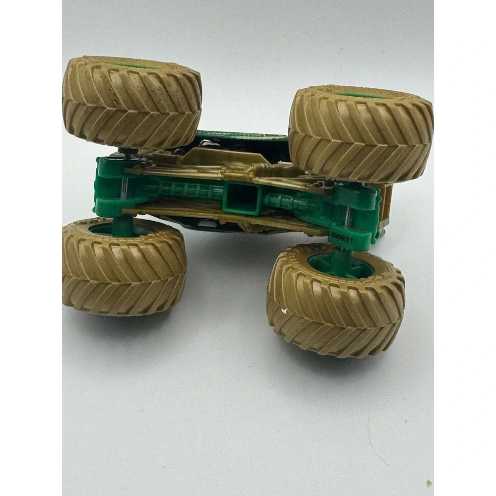 Monster‎ Jam Dragon Truck Green Orange Diecast Toy Vehicle